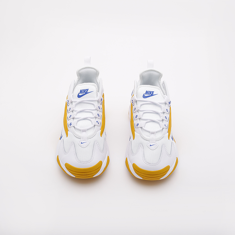 женские белые кроссовки Nike WMNS Zoom 2K AO0354-106 - цена, описание, фото 3